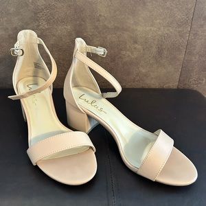 Lulu’s Harper Chunky Heel, Size 8